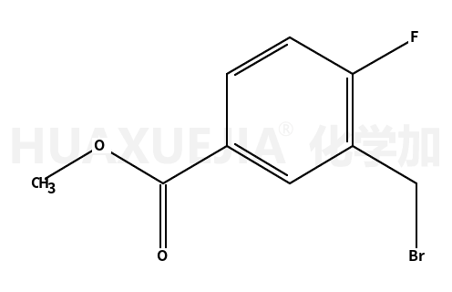 methyl 3-(bromomethyl)-4-fluorobenzoate