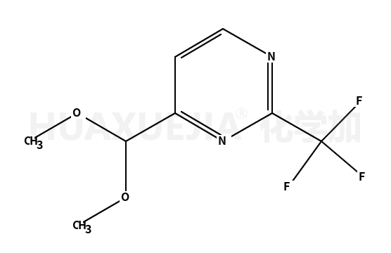4-二甲氧甲基-2-三氟甲基嘧啶