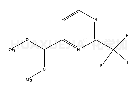 4-(dimethoxymethyl)-2-(trifluoromethyl)pyrimidine