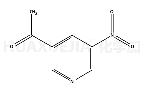 1-(5-硝基吡啶-3-基)乙酮