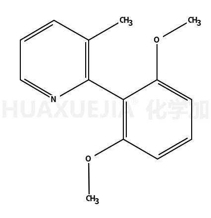 Pyridine, 2-(2,6-dimethoxyphenyl)-3-methyl