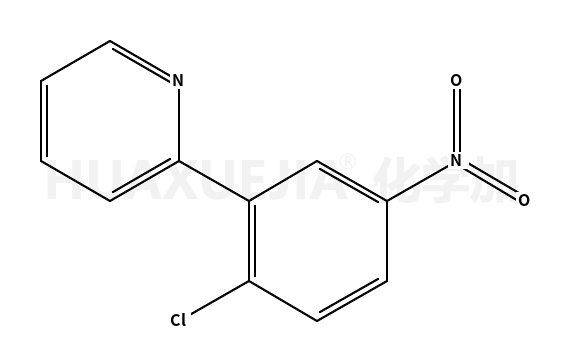 2-(2-氯-5-硝基苯基)吡啶