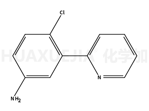 4-氯-3-(2-吡啶)苯胺