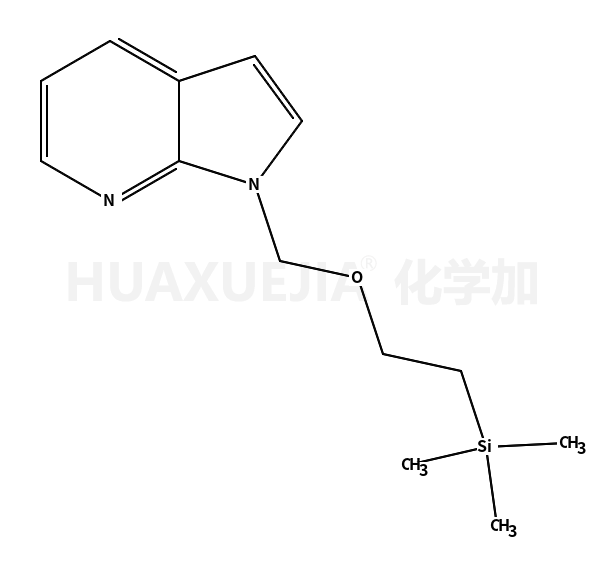 1-((2-(三甲基甲硅烷基)乙氧基)甲基)-1H-吡咯并[2,3-b]吡啶