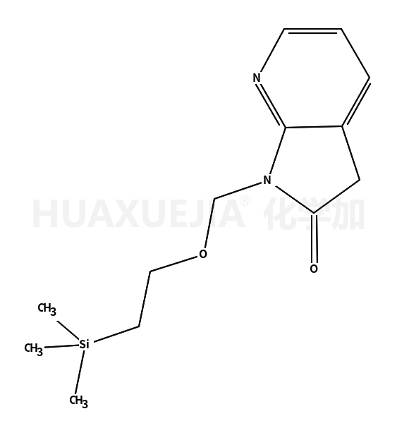 1-((2-(三甲基甲硅烷基)乙氧基)甲基)-1H-吡咯并[2,3-b]吡啶-2(3H)-酮