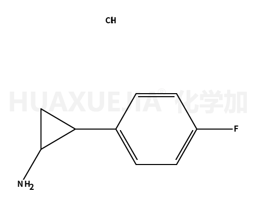 Cyclopropanamine, 2-(4-fluorophenyl)-, hydrochloride