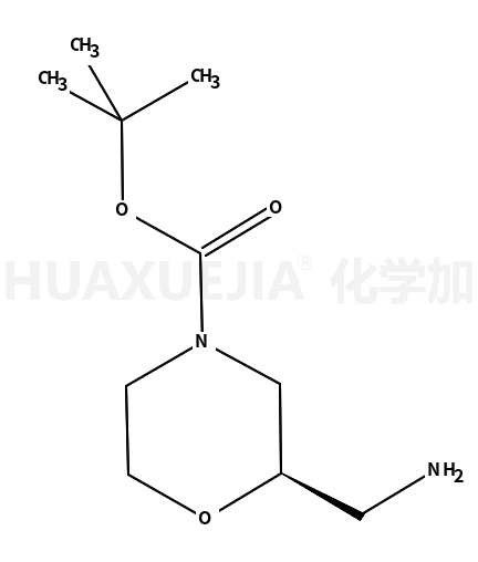 (S)-N-Boc-2-氨甲基吗啉