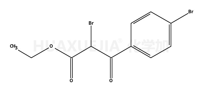 2-溴-3-(4-溴苯基)-3-氧代-丙酸乙酯