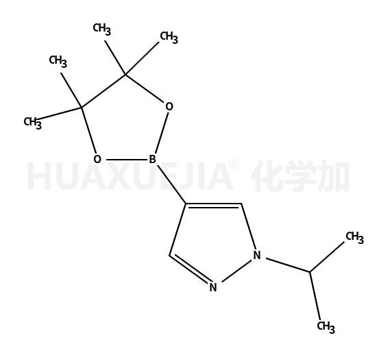 1-isopropyl-4-(4,4,5,5-tetramethyl-1,3,2-dioxaborolan-2-yl)-1H-pyrazole