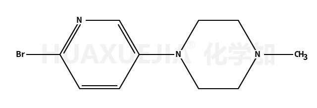 2-Bromo-5-(N-methylpiperazin-1-yl)pyridine