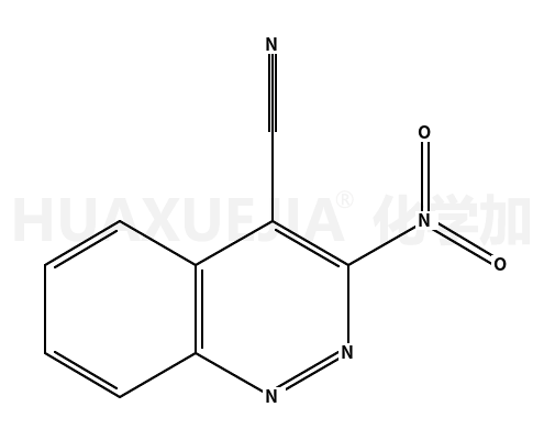 3-硝基噌啉-4-甲腈