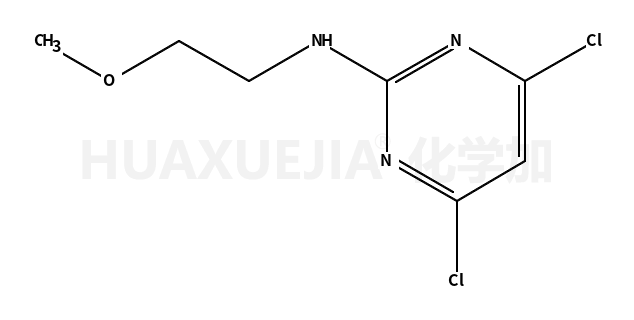 4,6-dichloro-N-(2-methoxyethyl)pyrimidin-2-amine