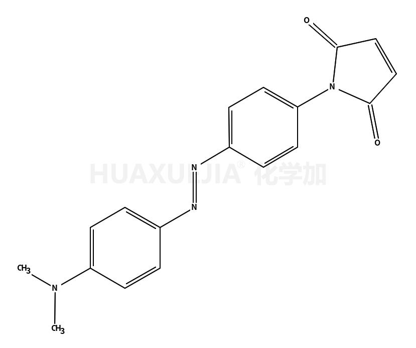 1-[4-[[4-(dimethylamino)phenyl]diazenyl]phenyl]pyrrole-2,5-dione