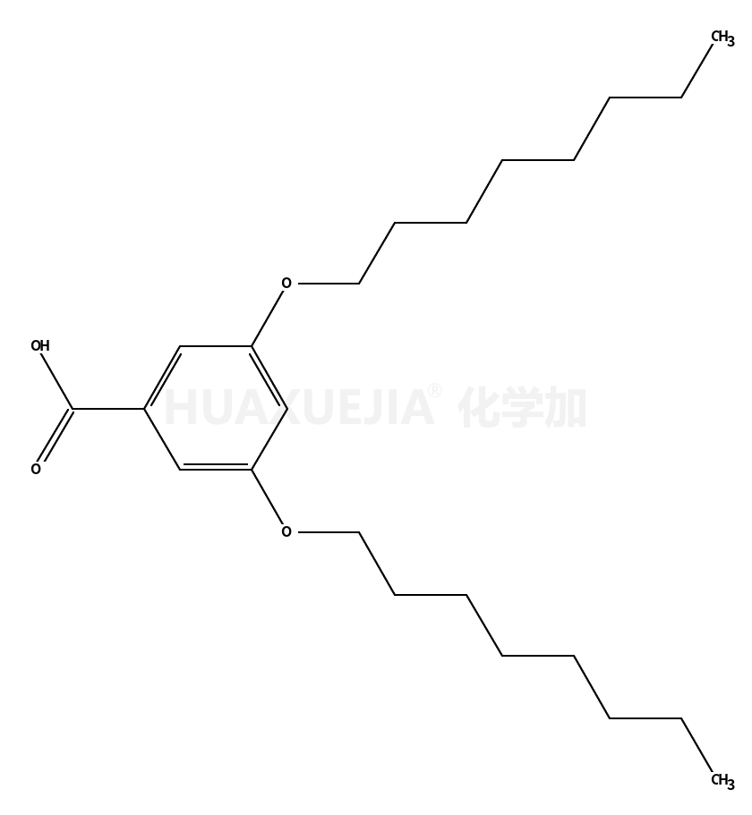 3,5-二(辛氧基)苯甲酸
