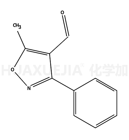 5-甲基-3-苯基-4-异噁唑甲醛