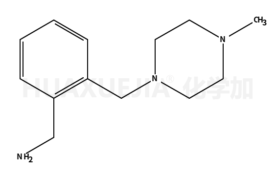 {2-[(4-甲基哌嗪-1-基)甲基]苯基}甲胺