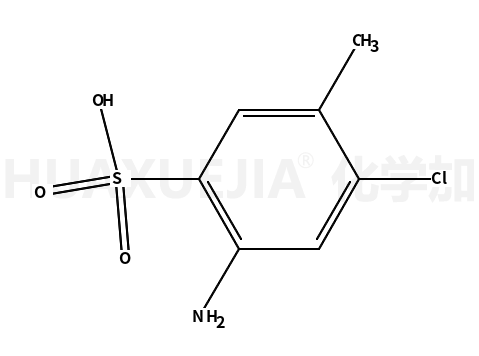 2-氨基-5-甲基-对氯苯磺酸