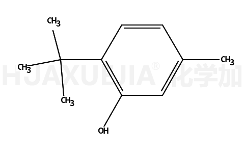 2-叔丁基-5甲基苯酚