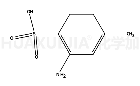2-氨基-4-甲基苯磺酸
