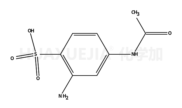 4-乙酰氨基-2-氨基苯磺酸水合物