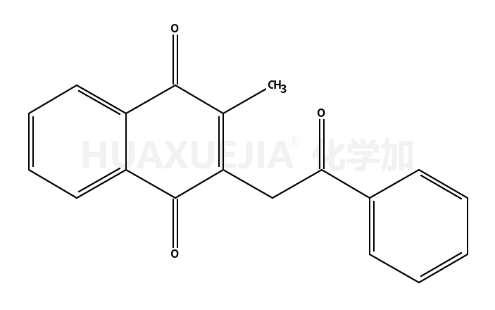 2-methyl-3-phenacylnaphthalene-1,4-dione