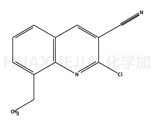 2-氯-8-乙基喹啉-3-甲腈