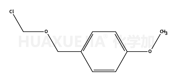 Benzene, 1-[(chloromethoxy)methyl]-4-methoxy