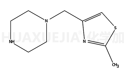1-(2-甲基噻唑-4-甲基)-哌嗪盐酸盐