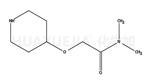 N,N-二甲基-2-(哌啶-4-基氧)乙酰胺