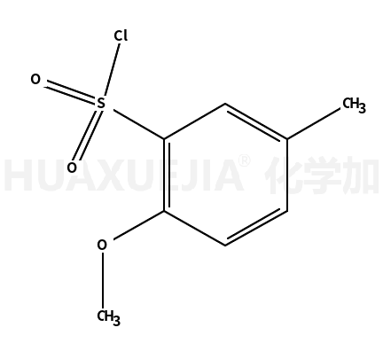 2-甲氧基-5-甲基-苯磺酰氯