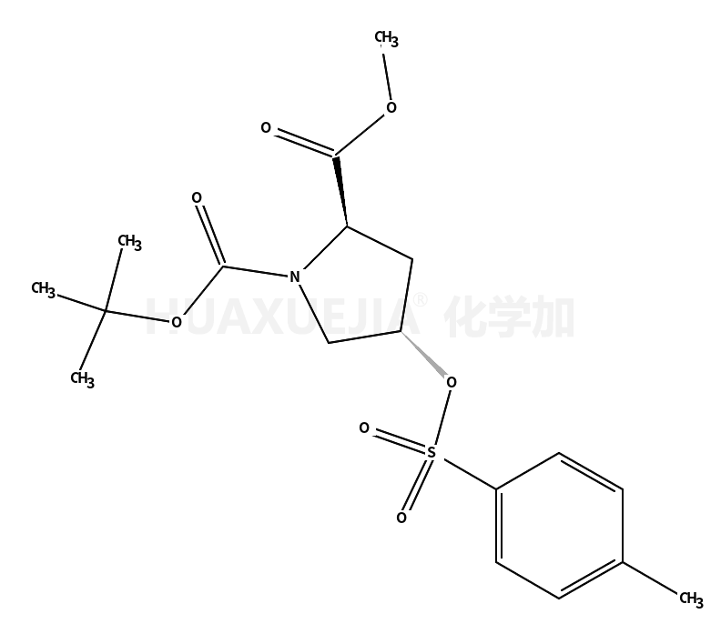 N-Boc-反式-4-对甲苯磺酰氧基-L-脯氨酸甲酯