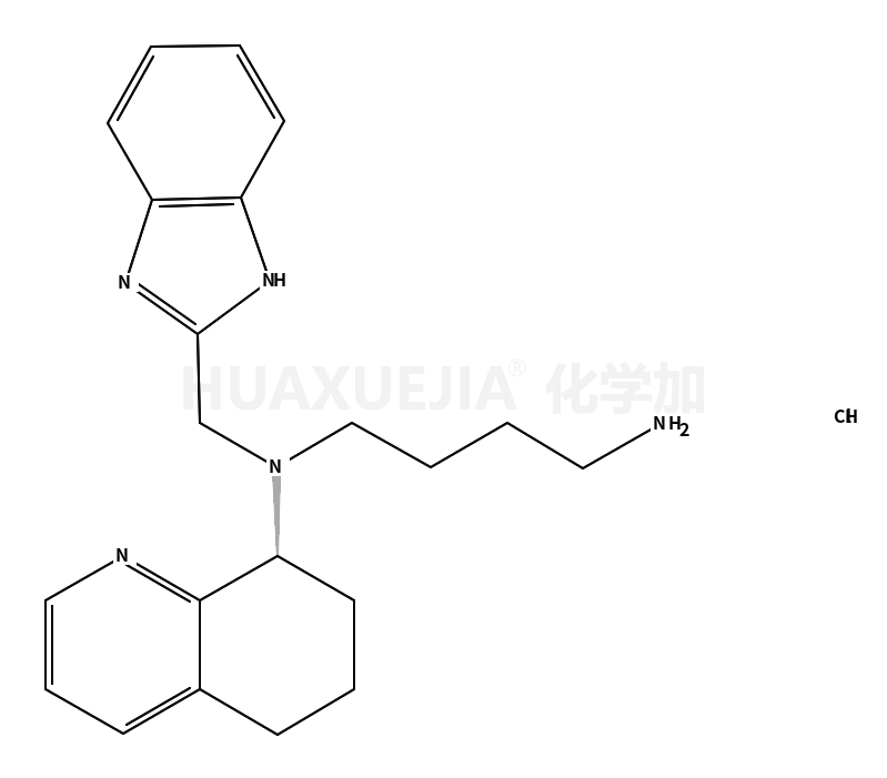N-(1H-苯并咪唑-2-基甲基)-N-[(8S)-5,6,7,8-四氢-8-喹啉基]-1,4-丁二胺单盐酸盐