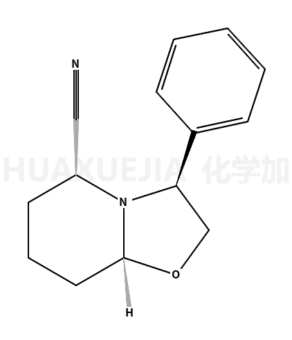 (-)-2-氰-6-苯基恶唑哌啶
