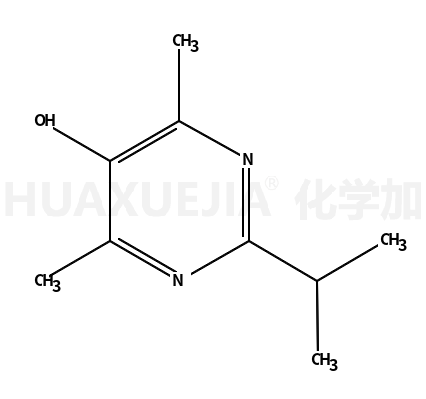 2-异丙基-4,6-二甲基-5-嘧啶醇