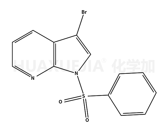 3-溴-1-甲基磺酰基-1H-吡咯并[2,3-B]吡啶