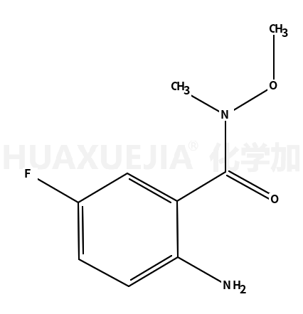 2-Amino-5-fluoro-N-methoxy-N-methylbenzamide