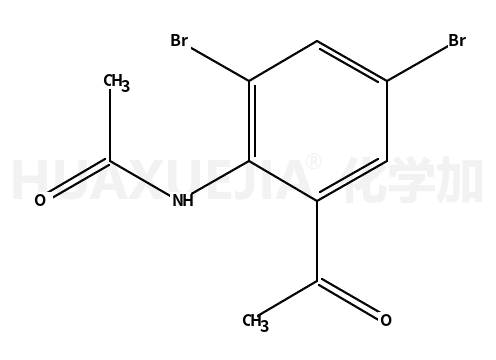 N-(2-acetyl-4,6-dibromophenyl)acetamide