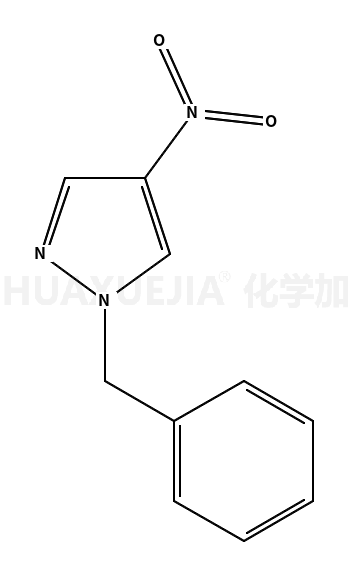 1-苄基-4-硝基-1H-吡唑