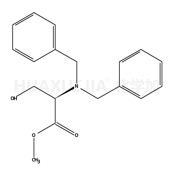 N,N-二苯甲基-L-丝氨酸甲酯