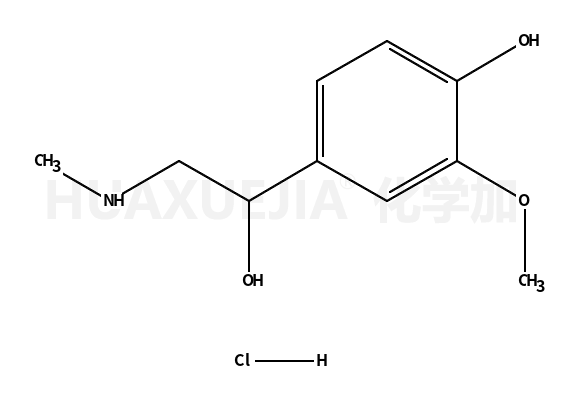 (+/-)-变肾上腺素盐酸盐