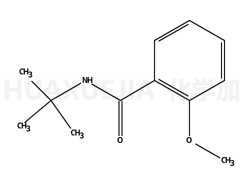 N-叔丁基-2-甲氧基苯甲酰胺
