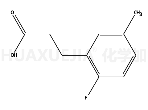 3-(2-fluoro-5-methyl-phenyl)propanoic acid