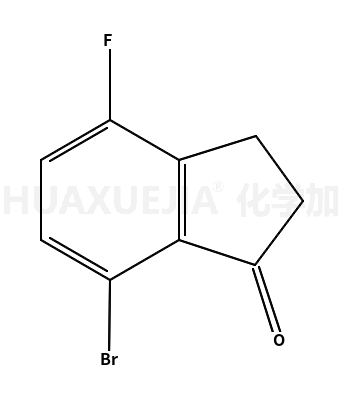 7-溴4-氟茚酮