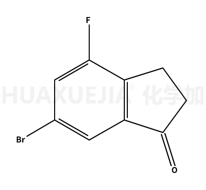 6-溴-4-氟-2,3-二氢-1H-茚-1-酮