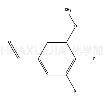3,4-二氟-5-甲氧基苯甲醛