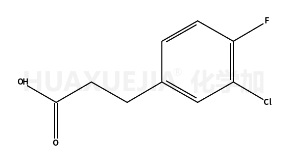 3-氯-4-氟苯丙酸