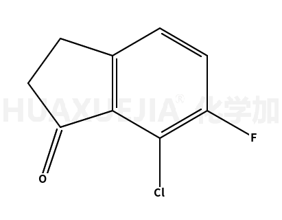 7-chloro-6-fluoro-2,3-dihydro-1H-Inden-1-one