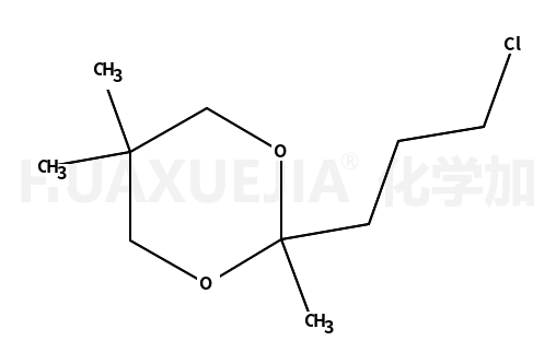 2-(3-氯丙基)-2,5,5-三甲基-1,3-二氧杂环己烷