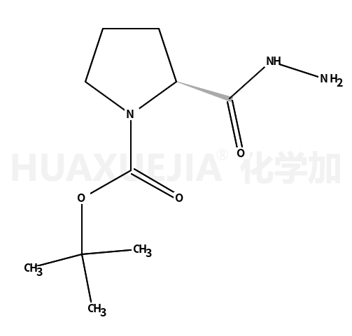2-(肼羰基)吡咯烷-1-羧酸-(S)-叔丁酯