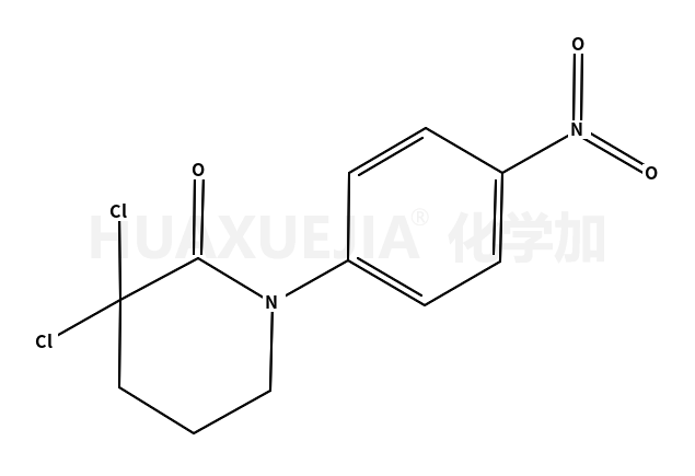 3,3-二氯-1-(4-硝基苯基)-2-哌啶酮